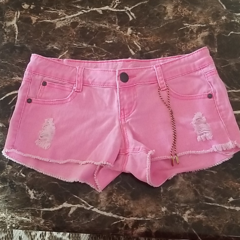 Vanilla Star pink shorts